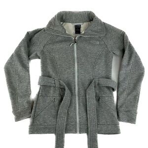 The North Face women Gray Belted Jacket